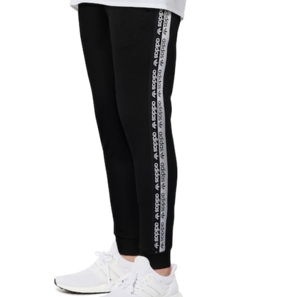 adidas pants with converse